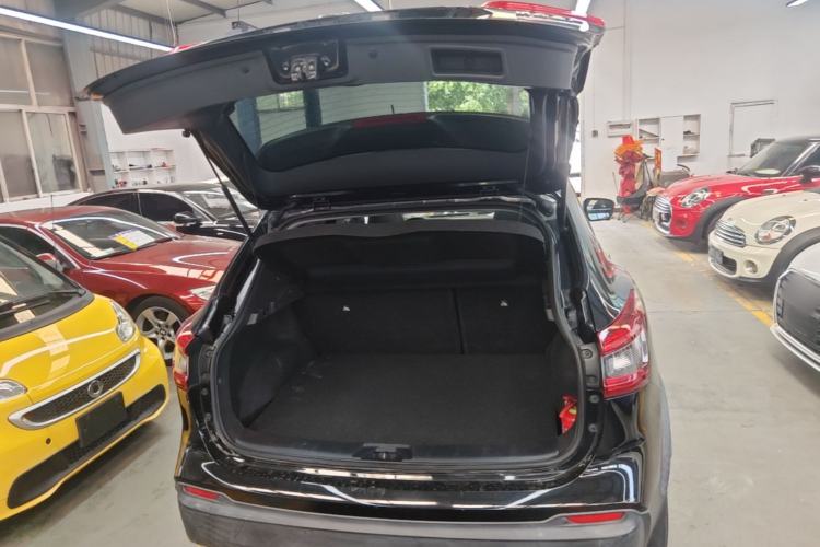 Used Nissan Qashqai 2019 2.0L CVT Luxury Edition Trunk