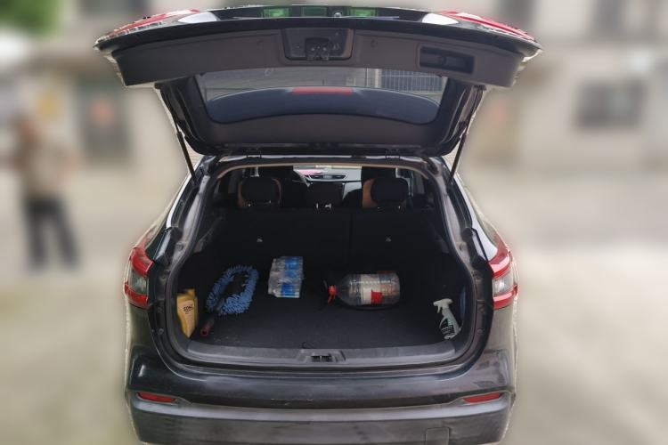 Used Nissan Qashqai 2019 2.0L CVT Smart Enjoyment Version Trunk