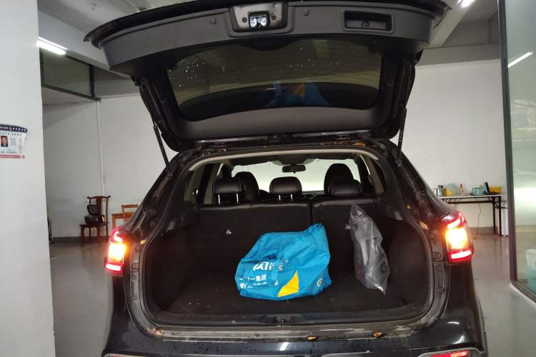 Used Nissan Qashqai 2019 2.0L CVT Smart Enjoyment Version Trunk