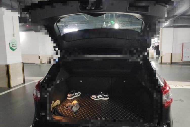 Used Nissan Qashqai 2019 2.0L CVT Luxury Edition Trunk