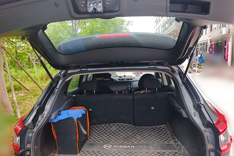 Used Nissan Qashqai 2019 2.0L CVT Smart Enjoyment Version Trunk