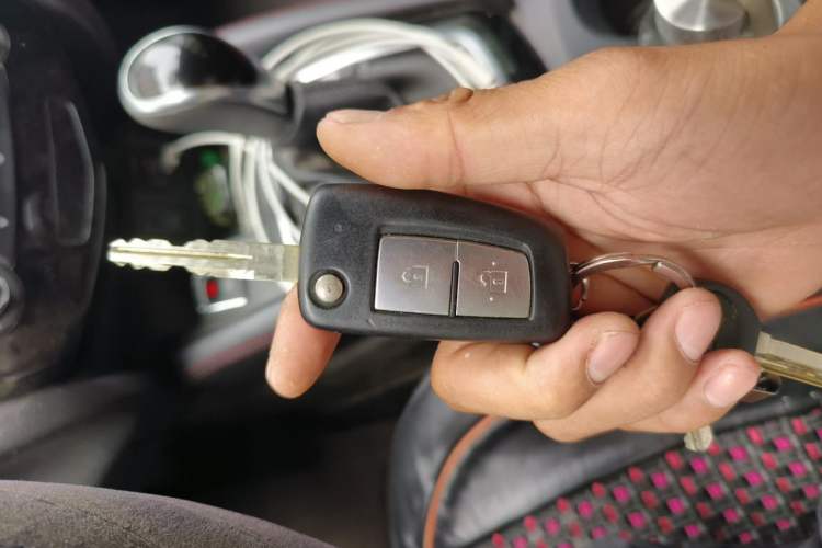 Used Nissan Qashqai 2019 2.0L CVT Smart Enjoyment Version Vehicle Key