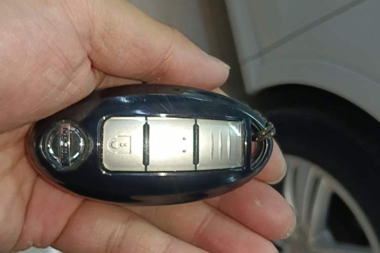 Used Nissan Qashqai 2019 2.0L CVT Luxury Edition Vehicle Key