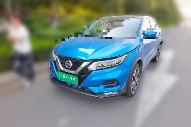 Used Nissan Qashqai 2019 2.0L CVT Smart Enjoyment Version
