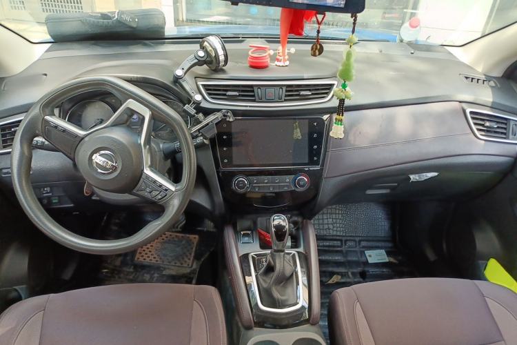 Used Nissan Qashqai 2019 2.0L CVT Smart Enjoyment Version Center Console