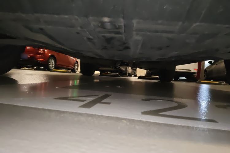 Used Nissan Qashqai 2019 2.0L CVT Luxury Edition Chassis Front