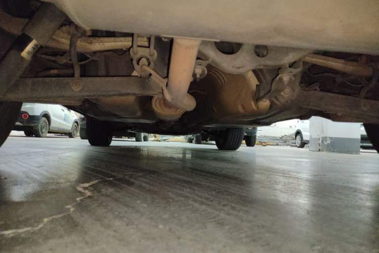 Used Nissan Qashqai 2019 2.0L CVT Luxury Edition Chassis Rear