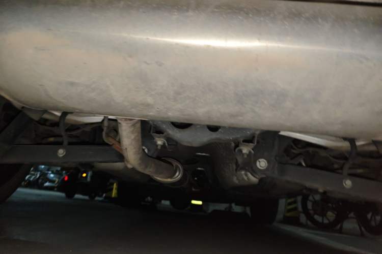 Used Nissan Qashqai 2019 2.0L CVT Flagship Edition Chassis Rear