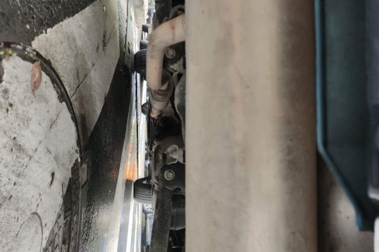 Used Nissan Qashqai 2019 2.0L CVT Smart Enjoyment Version Chassis Rear