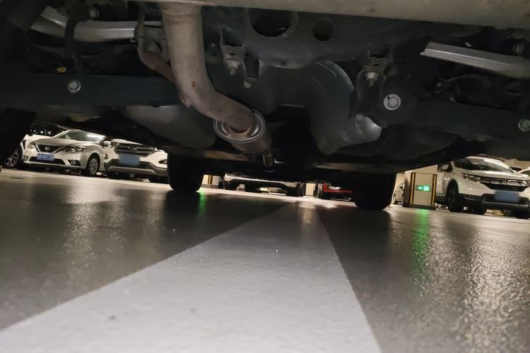 Used Nissan Qashqai 2019 2.0L CVT Luxury Edition Chassis Rear