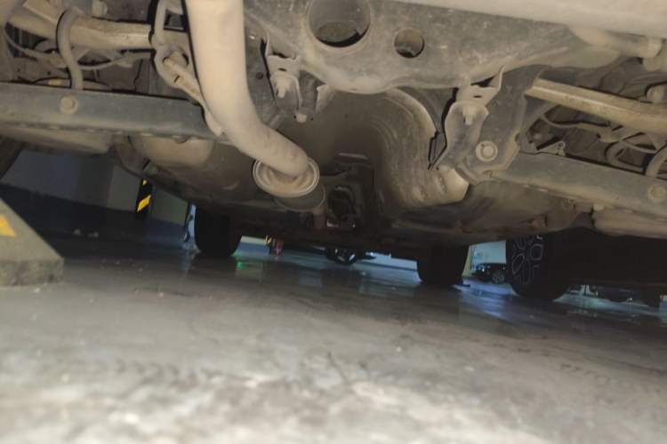 Used Nissan Qashqai 2019 2.0L CVT Luxury Edition Chassis Rear