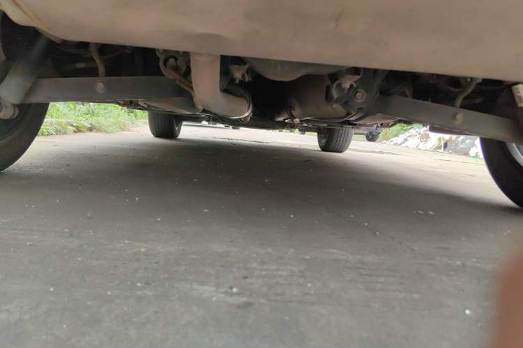 Used Nissan Qashqai 2019 2.0L CVT Luxury Edition Chassis Rear