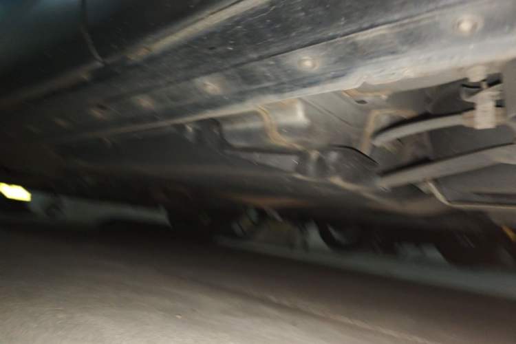 Used Nissan Qashqai 2019 2.0L CVT Flagship Edition Chassis Rear Left