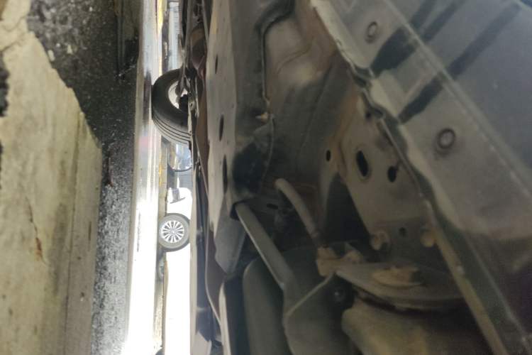 Used Nissan Qashqai 2019 2.0L CVT Smart Enjoyment Version Chassis Rear Left