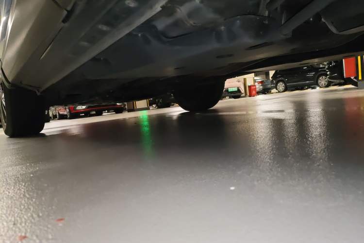 Used Nissan Qashqai 2019 2.0L CVT Luxury Edition Chassis Rear Left