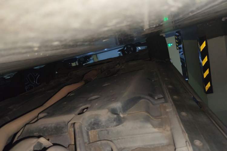 Used Nissan Qashqai 2019 2.0L CVT Luxury Edition Chassis Rear Left