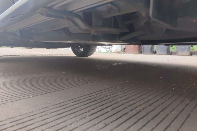 Used Nissan Qashqai 2019 2.0L CVT Luxury Edition Chassis Rear Left