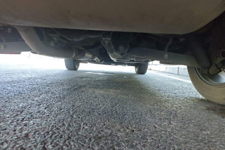 Used Nissan Qashqai 2019 2.0L CVT Luxury Edition Chassis Rear