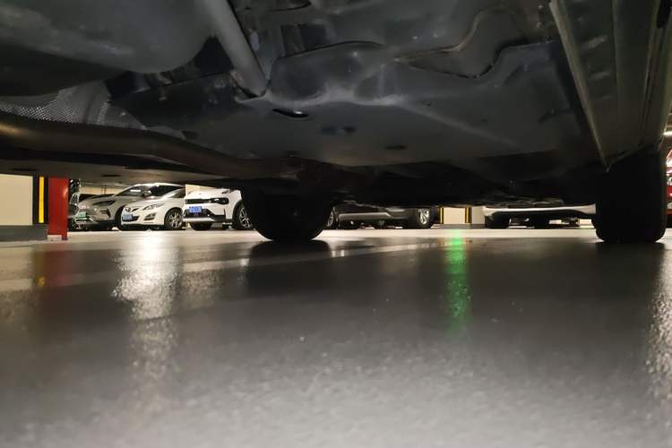 Used Nissan Qashqai 2019 2.0L CVT Luxury Edition Chassis Rear Right