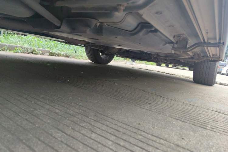 Used Nissan Qashqai 2019 2.0L CVT Luxury Edition Chassis Rear Right