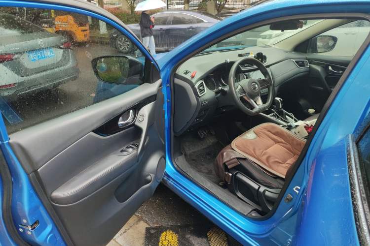 Used Nissan Qashqai 2019 2.0L CVT Smart Enjoyment Version Driver Seat