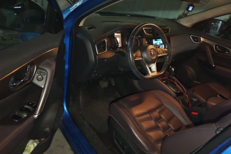 Used Nissan Qashqai 2019 2.0L CVT Flagship Edition Driver Seat