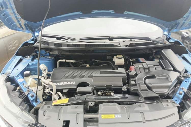 Used Nissan Qashqai 2019 2.0L CVT Smart Enjoyment Version Engine Bay