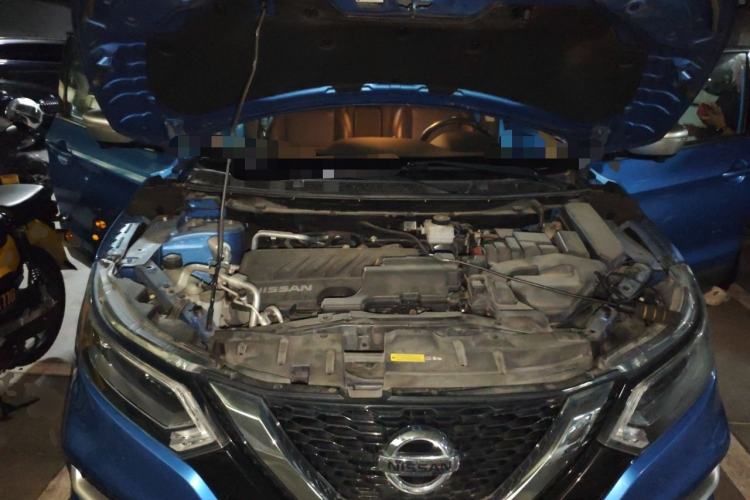 Used Nissan Qashqai 2019 2.0L CVT Flagship Edition Engine Bay