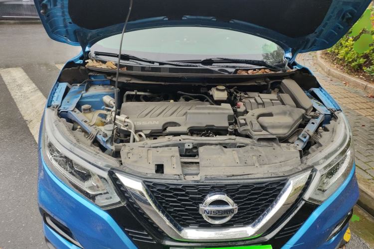 Used Nissan Qashqai 2019 2.0L CVT Smart Enjoyment Version Engine Bay
