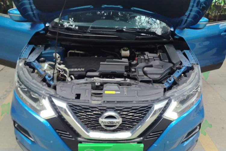 Used Nissan Qashqai 2019 2.0L CVT Smart Enjoyment Version Engine Bay