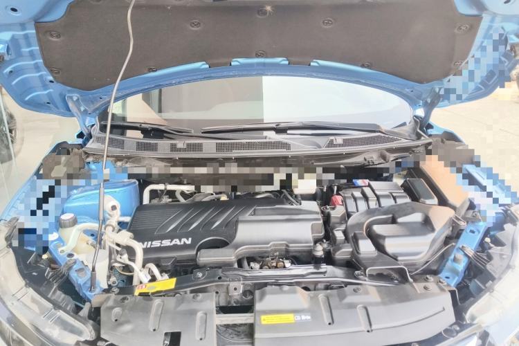 Used Nissan Qashqai 2019 2.0L CVT Smart Enjoyment Version Engine Bay