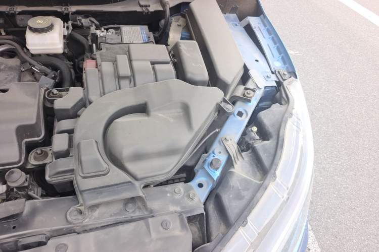 Used Nissan Qashqai 2019 2.0L CVT Smart Enjoyment Version Engine Bay Left