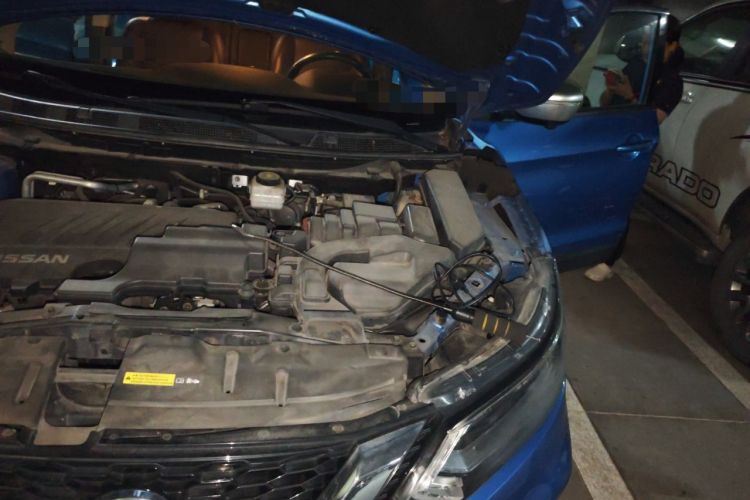 Used Nissan Qashqai 2019 2.0L CVT Flagship Edition Engine Bay Left