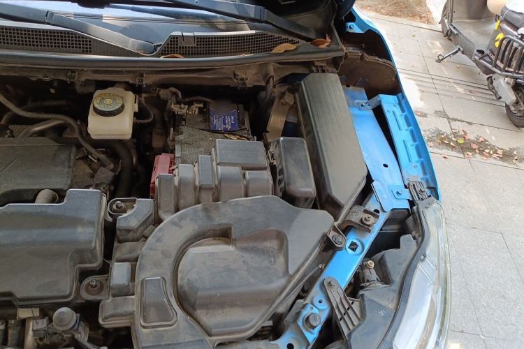 Used Nissan Qashqai 2019 2.0L CVT Smart Enjoyment Version Engine Bay Left