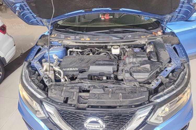 Used Nissan Qashqai 2019 2.0L CVT Smart Enjoyment Version Engine Bay