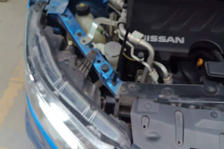 Used Nissan Qashqai 2019 2.0L CVT Smart Enjoyment Version Engine Bay Right