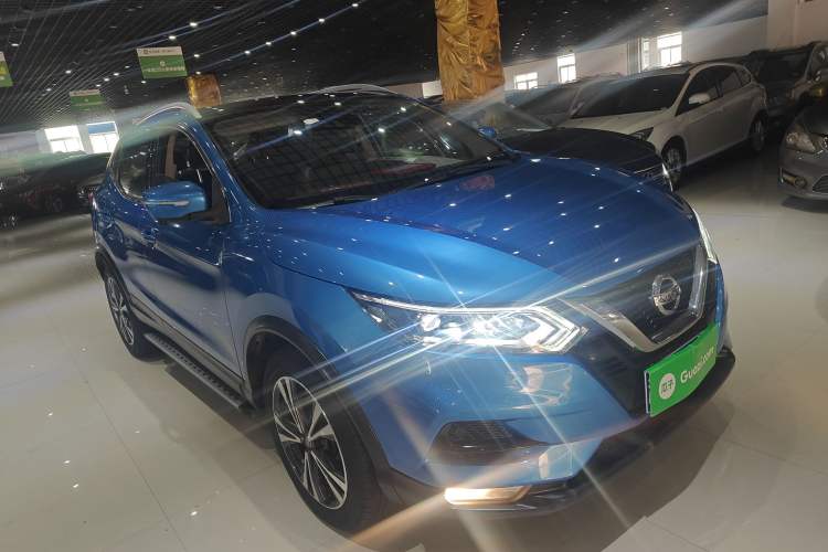 Used Nissan Qashqai 2019 2.0L CVT Luxury Edition Exterior 1