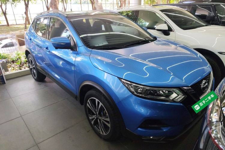 Used Nissan Qashqai 2019 2.0L CVT Luxury Edition Exterior 1