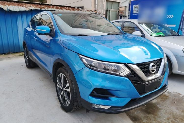 Used Nissan Qashqai 2019 2.0L CVT Luxury Edition Exterior 1