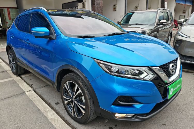 Used Nissan Qashqai 2019 2.0L CVT Luxury Edition Exterior 1