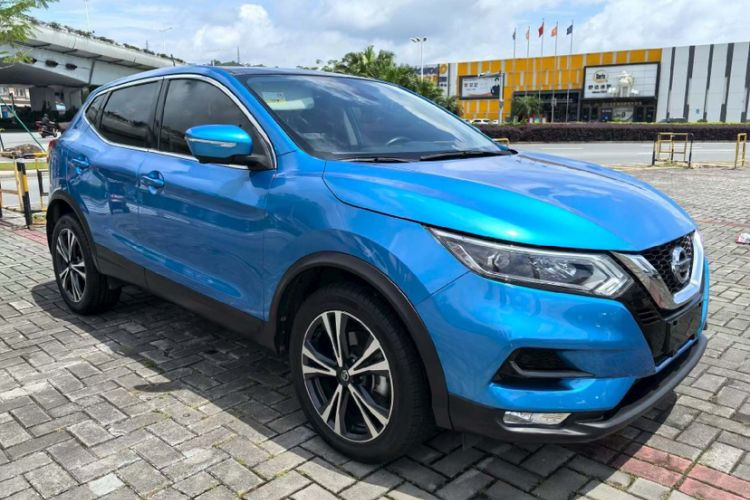 Used Nissan Qashqai 2019 2.0L CVT Luxury Edition Exterior 1