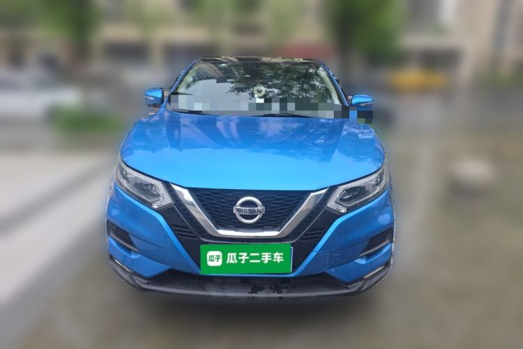 Used Nissan Qashqai 2019 2.0L CVT Luxury Edition Exterior 1