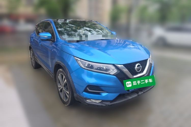 Used Nissan Qashqai 2019 2.0L CVT Luxury Edition Exterior 2