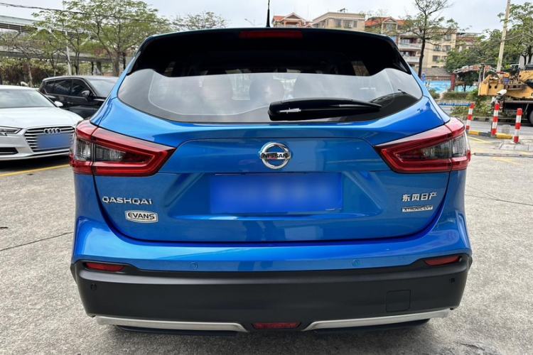 Used Nissan Qashqai 2019 2.0L CVT Smart Enjoyment Version Exterior 3