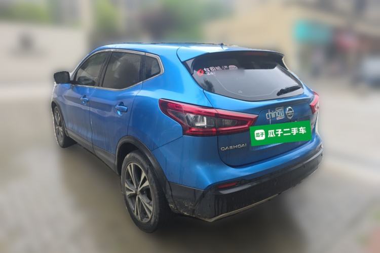 Used Nissan Qashqai 2019 2.0L CVT Luxury Edition Exterior 3