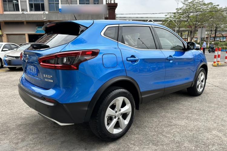 Used Nissan Qashqai 2019 2.0L CVT Smart Enjoyment Version Exterior 4