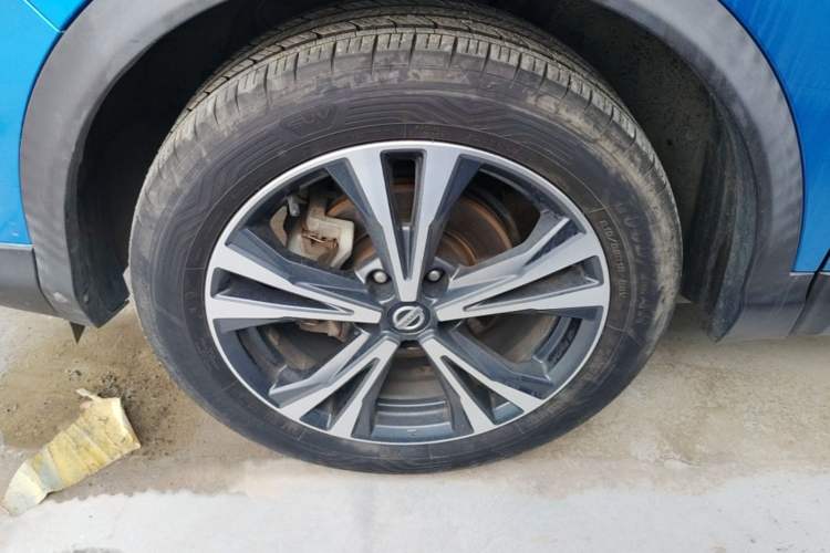 Used Nissan Qashqai 2019 2.0L CVT Luxury Edition Exterior 4