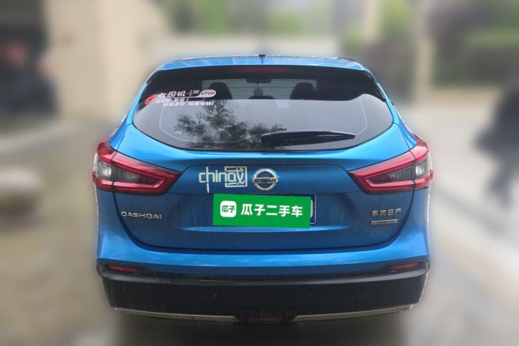 Used Nissan Qashqai 2019 2.0L CVT Luxury Edition Exterior 4