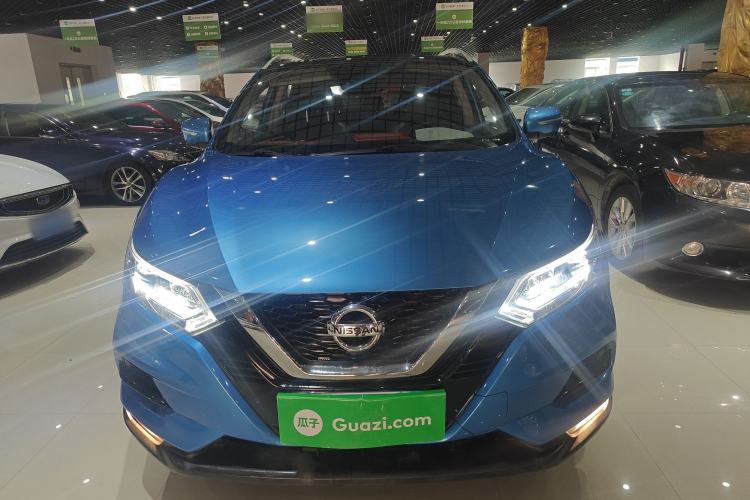 Used Nissan Qashqai 2019 2.0L CVT Luxury Edition Front