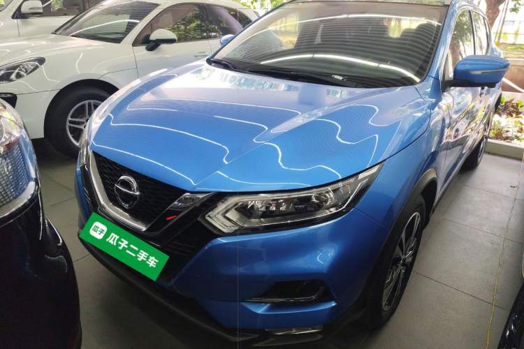 Used Nissan Qashqai 2019 2.0L CVT Luxury Edition Front